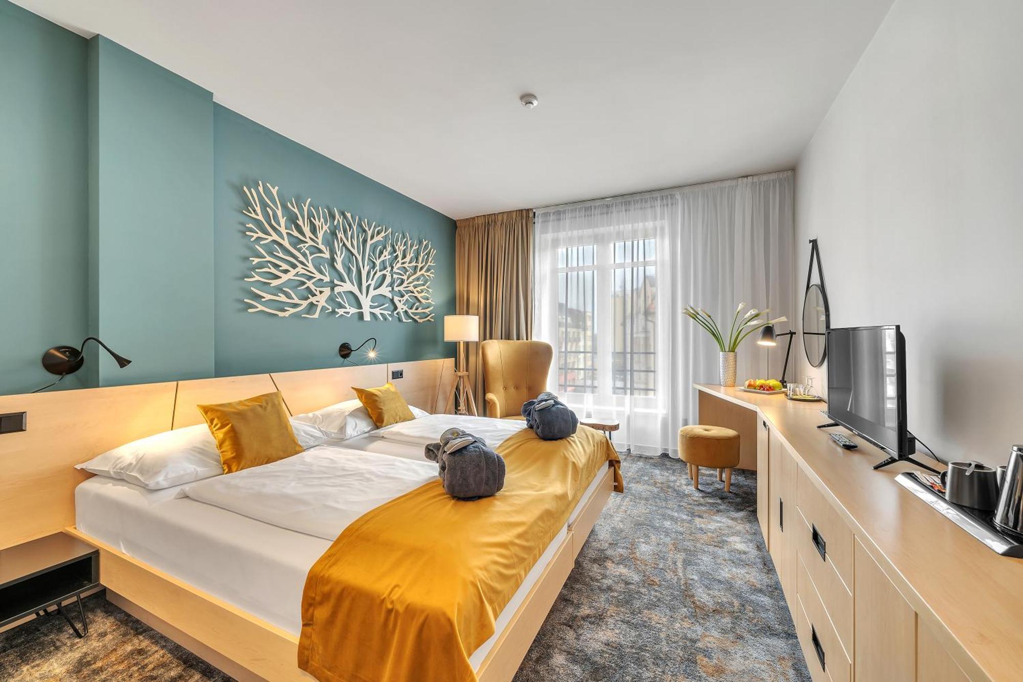 Spa Hotel Felicitas Подєбради Екстер'єр фото