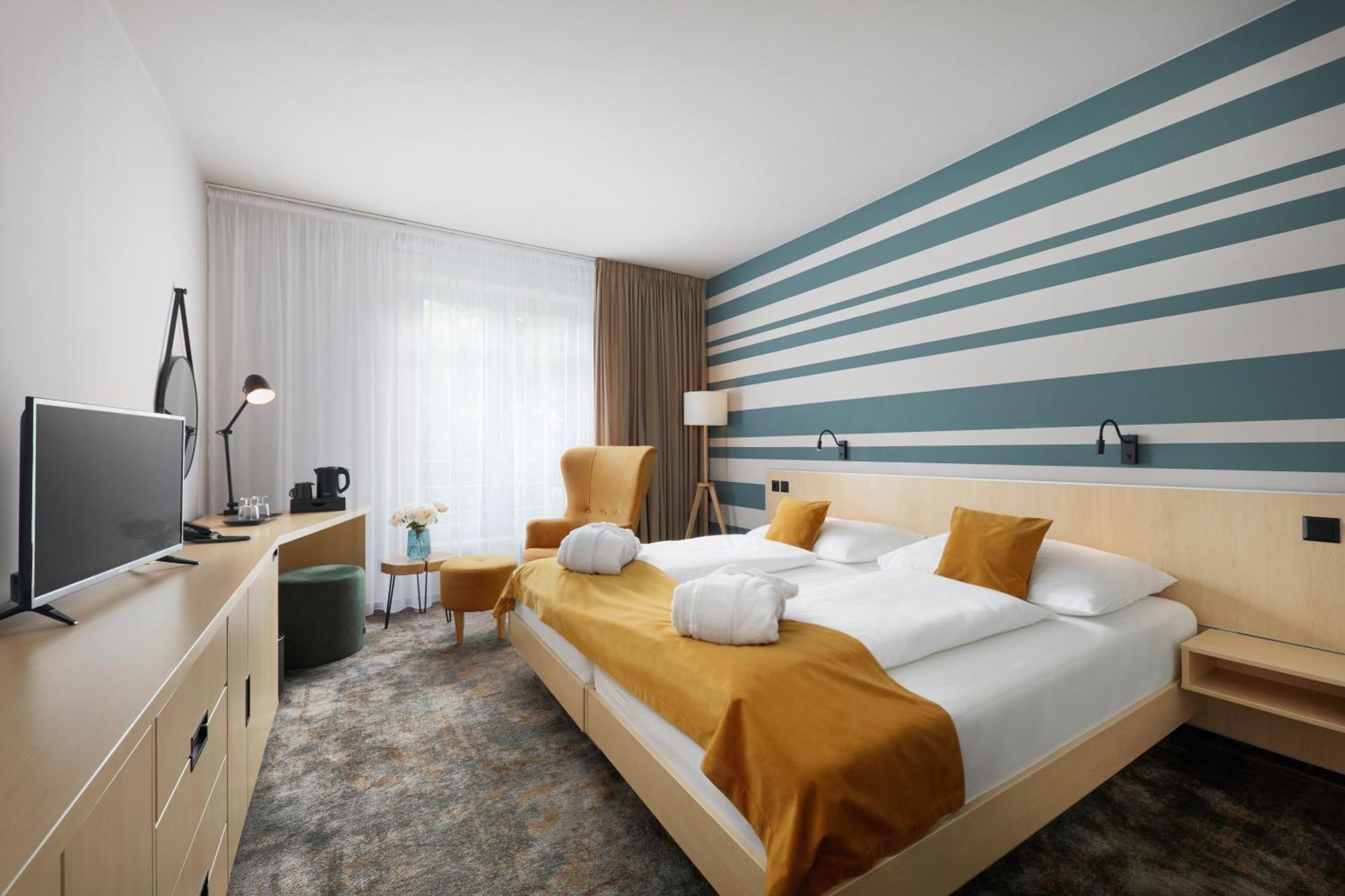 Spa Hotel Felicitas Подєбради Екстер'єр фото