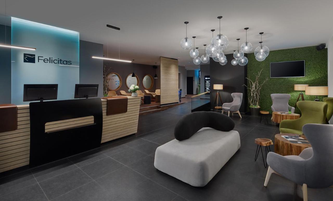 Spa Hotel Felicitas Подєбради Екстер'єр фото